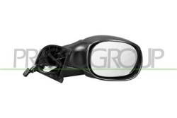 RETROVISORE DESTRO-ELETTRICO-NERO-TERMICO-CON SONDA-CONVESSO-7 PINS C3 - Mod. 04/02 - 09/05
