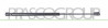 MOLLA A GAS DESTRA/SINISTRA PORTELLONE POSTERIORE - 420 N - L 445 mm - C 170 mm - ? 18 mm - ? 8 mm C3 - Mod. 04/02 - 09/05