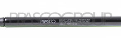 MOLLA A GAS DESTRA/SINISTRA PORTELLONE POSTERIORE - 420 N - L 445 mm - C 170 mm - ? 18 mm - ? 8 mm C3 - Mod. 04/02 - 09/05
