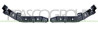 KIT STAFFE PARAURTI ANTERIORE(DESTRA+SINISTRA) C3 - Mod. 09/16 - 09/20
