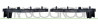 KIT STAFFE PARAURTI ANTERIORE(DESTRA+SINISTRA) C3 - Mod. 09/16 - 09/20