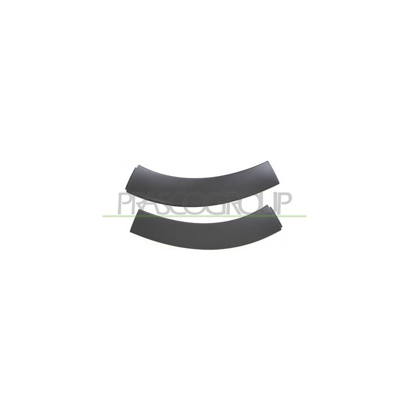 KIT PARTE ANTERIORE PARAFANGHINI ANTERIORI NERI-GOFFRATI-CON TRACE PARK ASSIST-2 PZ. (DESTRO+SINISTRO) C3 - Mod. 09/16 - 09/20