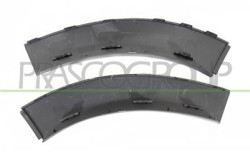 KIT PARTE ANTERIORE PARAFANGHINI ANTERIORI NERI-GOFFRATI-CON TRACE PARK ASSIST-2 PZ. (DESTRO+SINISTRO) C3 - Mod. 09/16 - 09/20