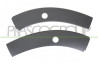 KIT PARTE ANTERIORE PARAFANGHINI ANTERIORI NERI-GOFFRATI-CON FORI+SUPPORTI PARK ASSIST-2 PZ. (DESTRO+SINISTRO) C3 - Mod. 09/16 -