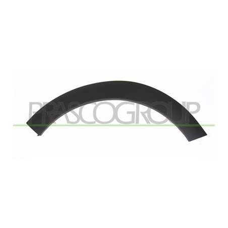 PARAFANGHINO POSTERIORE DESTRO-PARTE ANTERIORE-NERO GOFFRATO C3 - Mod. 09/16 - 09/20