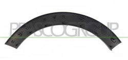 PARAFANGHINO POSTERIORE DESTRO-PARTE ANTERIORE-NERO GOFFRATO C3 - Mod. 09/16 - 09/20