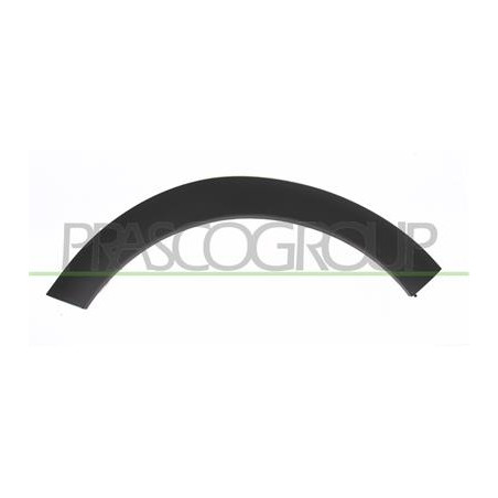 PARAFANGHINO POSTERIORE SINISTRO-PARTE ANTERIORE-NERO GOFFRATO C3 - Mod. 09/16 - 09/20