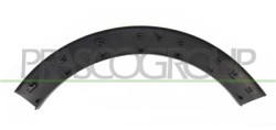 PARAFANGHINO POSTERIORE SINISTRO-PARTE ANTERIORE-NERO GOFFRATO C3 - Mod. 09/16 - 09/20