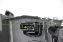 PROIETTORE SINISTRO H7+H7+H7 ELETTRICO CON MOTORE C3 - Mod. 09/16 - 09/20