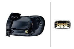 FAN POST SX CITROEN C3 AIRCROSS 06/17- C3 AIRCROSS - Mod. 06/21 -