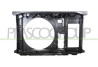 FRONTALE ANTERIORE COMPLETO PER VETTURE CON CONDIZIONATORE MOD. DIESEL 1.6 HDI