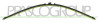 SPAZZOLA TERGICRISTALLO-FLAT BLADE 30"/750 mm-12 ADATTATORI C4 GRAND PICASSO - Mod. 02/07 - 06/13