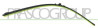 SPAZZOLA TERGICRISTALLO-FLAT BLADE 30"/750 mm-12 ADATTATORI C4 GRAND PICASSO - Mod. 02/07 - 06/13
