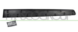 MODANATURA PORTA ANTERIORE DESTRA-CON CLIPS-NERA GOFFRATA BERLINGO - Mod. 04/08 - 12/11