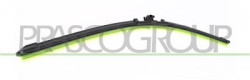 SPAZZOLA TERGICRISTALLO-FLAT BLADE 21"/525 mm-12 ADATTATORI BERLINGO - Mod. 04/08 - 12/11