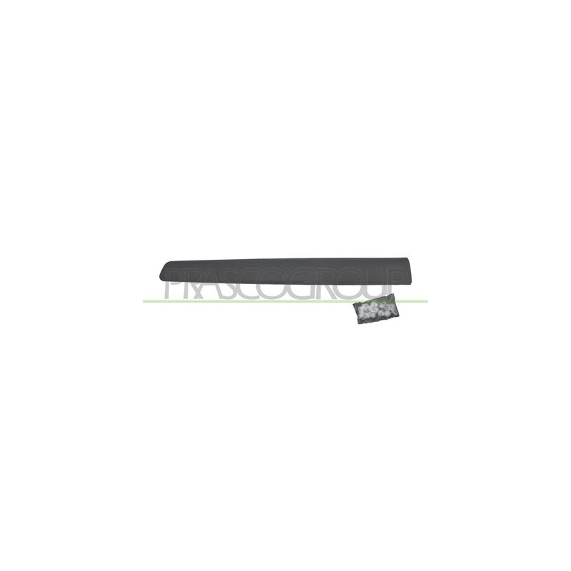 MODANATURA PORTA ANTERIORE DESTRA-CON CLIPS-NERA GOFFRATA BERLINGO - Mod. 01/12 - 04/15