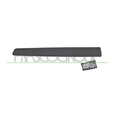 MODANATURA PORTA ANTERIORE DESTRA-CON CLIPS-NERA GOFFRATA BERLINGO - Mod. 01/12 - 04/15