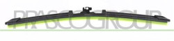 SPAZZOLA TERGICRISTALLO-FLAT BLADE 14"/350 mm-12 ADATTATORI MICRA K14 - Mod. 03/17 - 01/19