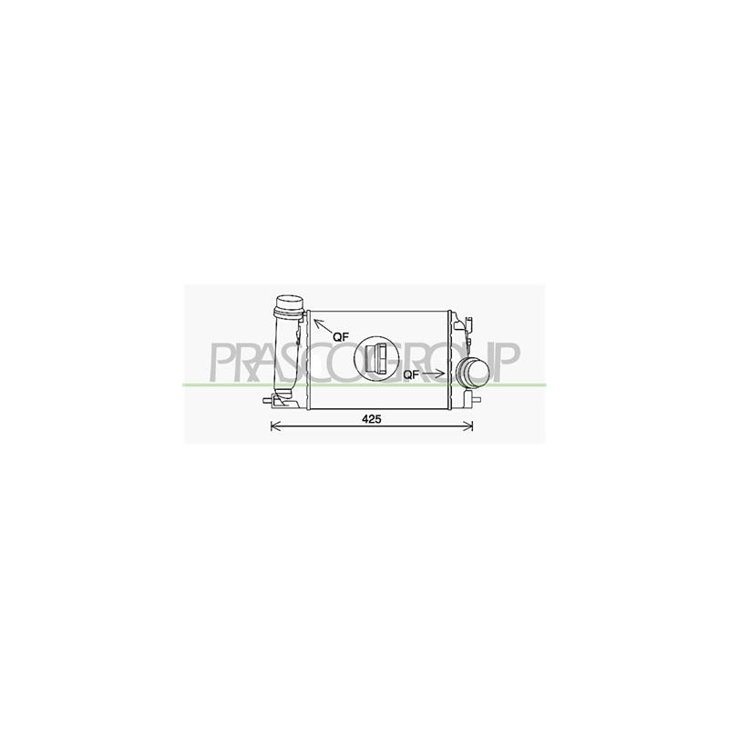 INTERCOOLER QASHQAI (J11) - Mod. 02/14 - 08/17