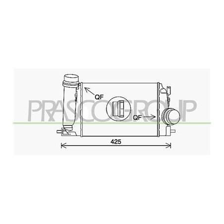 INTERCOOLER QASHQAI (J11) - Mod. 02/14 - 08/17