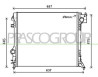 RADIATORE QASHQAI (J11) - Mod. 02/14 - 08/17