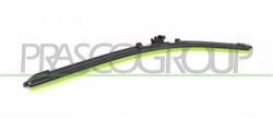 SPAZZOLA TERGICRISTALLO-FLAT BLADE 16"/400 mm-12 ADATTATORI QASHQAI (J11) - Mod. 02/14 - 08/17
