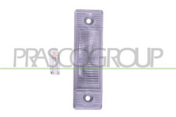 LUCE TARGA DESTRA/SINISTRA CON LAMPADINA KALOS - Mod. 09/02 - 12/06