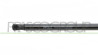 MOLLA A GAS DESTRA/SINISTRA PORTELLONE POSTERIORE - 335 N - L 545 mm - C 225 mm - ? 18 mm - ? 8 mm FIESTA MK VI - Mod. 01/13 - 0