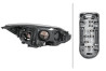 PROIETT NERA SX FOCUS 04/11- FOCUS - Mod. 03/11 - 12/14