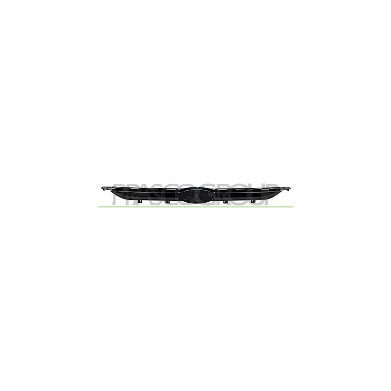 GRIGLIA RADIATORE NERA-LUCIDA B-MAX - Mod. 04/12 - 09/17