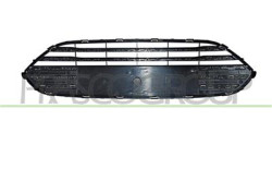 GRIGLIA CENTRALE PARAURTI ANTERIORE-NERA-LUCIDA CON MODANATURA CROMATA B-MAX - Mod. 04/12 - 09/17