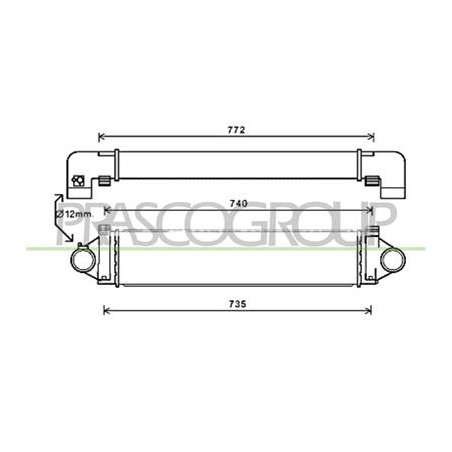 INTERCOOLER S-MAX - Mod. 05/06 - 03/10