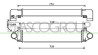 INTERCOOLER S-MAX - Mod. 05/06 - 03/10