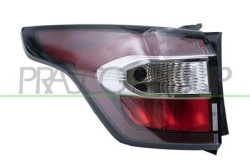 FANALE POSTERIORE SINISTRO ESTERNO CON PORTA LAMPADA-LED-NERO KUGA - Mod. 09/16 - 07/19