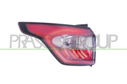 FANALE POSTERIORE SINISTRO ESTERNO CON PORTA LAMPADA-LED-CROMATO KUGA - Mod. 09/16 - 07/19