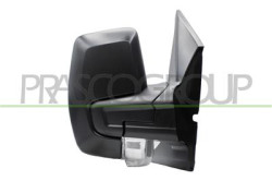 RETROVISORE DESTRO MANUALE NERO-CON FANALE-CONVESSO/CROMATO TRANSIT/TOURNEO - CUSTOM (TTF) - Mod. 05/13 - 04/18