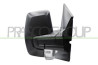 RETROVISORE DESTRO MANUALE NERO-CON FANALE-CONVESSO/CROMATO TRANSIT/TOURNEO - CUSTOM (TTF) - Mod. 05/13 - 04/18