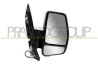 RETROVISORE DESTRO MANUALE NERO-CON FANALE-CONVESSO/CROMATO TRANSIT/TOURNEO - CUSTOM (TTF) - Mod. 05/13 - 04/18