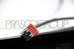 RETROVISORE DESTRO MANUALE NERO-CON FANALE-CONVESSO/CROMATO TRANSIT/TOURNEO - CUSTOM (TTF) - Mod. 05/13 - 04/18