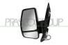 RETROVISORE SINISTRO MANUALE NERO CON FANALE-CONVESSO/CROMATO TRANSIT/TOURNEO - CUSTOM (TTF) - Mod. 05/13 - 04/18