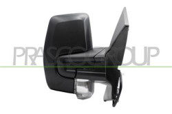 RETROVISORE DESTRO ELETTRICO-NERO-TERMICO-CON FANALE-CONVESSO/CROMATO TRANSIT/TOURNEO - CUSTOM (TTF) - Mod. 05/13 - 04/18