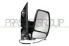 RETROVISORE DESTRO ELETTRICO-NERO-TERMICO-CON FANALE-CONVESSO/CROMATO TRANSIT/TOURNEO - CUSTOM (TTF) - Mod. 05/13 - 04/18