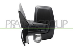 RETROVISORE SINISTRO ELETTRICO-NERO-TERMICO-CON FANALE-CONVESSO/CROMATO TRANSIT/TOURNEO - CUSTOM (TTF) - Mod. 05/13 - 04/18