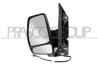 RETROVISORE SINISTRO ELETTRICO-NERO-TERMICO-CON FANALE-CONVESSO/CROMATO TRANSIT/TOURNEO - CUSTOM (TTF) - Mod. 05/13 - 04/18