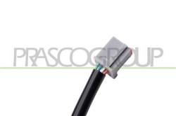 RETROVISORE SINISTRO ELETTRICO-NERO-TERMICO-CON FANALE-CONVESSO/CROMATO TRANSIT/TOURNEO - CUSTOM (TTF) - Mod. 05/13 - 04/18