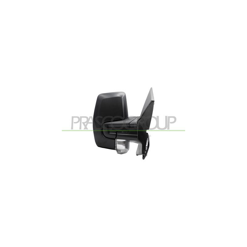 RETROVISORE DESTRO-ELETTRICO-NERO-TERMICO-CHIUDIBILE-CON FANALE-CONVESSO