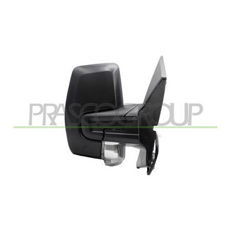 RETROVISORE DESTRO-ELETTRICO-NERO-TERMICO-CHIUDIBILE-CON FANALE-CONVESSO TRANSIT/TOURNEO - CUSTOM (TTF) - Mod. 05/13 - 04/18