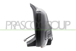 RETROVISORE DESTRO-ELETTRICO-NERO-TERMICO-CHIUDIBILE-CON FANALE-CONVESSO