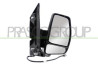 RETROVISORE DESTRO-ELETTRICO-NERO-TERMICO-CHIUDIBILE-CON FANALE-CONVESSO TRANSIT/TOURNEO - CUSTOM (TTF) - Mod. 05/13 - 04/18