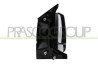 RETROVISORE DESTRO-ELETTRICO-NERO-TERMICO-CHIUDIBILE-CON FANALE-CONVESSO TRANSIT/TOURNEO - CUSTOM (TTF) - Mod. 05/13 - 04/18